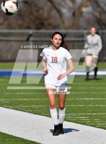 Thumbnail 3 in Ursuline Academy vs Carondelet (National Elite Prep Showcase) photogallery.