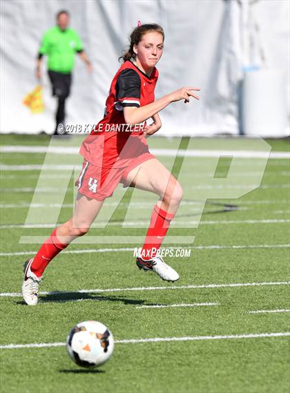 Thumbnail 2 in Ursuline Academy vs Carondelet (National Elite Prep Showcase) photogallery.