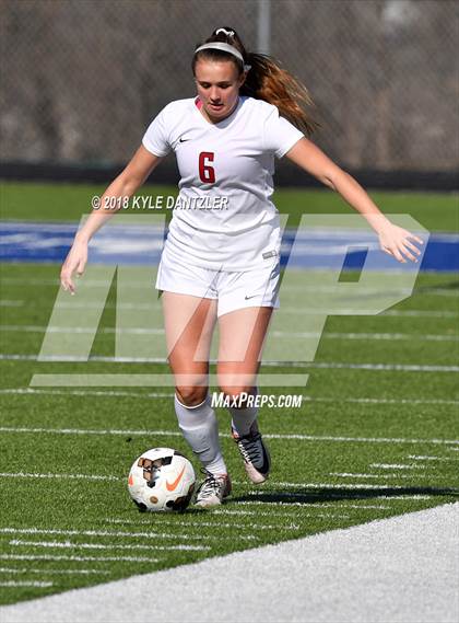 Thumbnail 1 in Ursuline Academy vs Carondelet (National Elite Prep Showcase) photogallery.