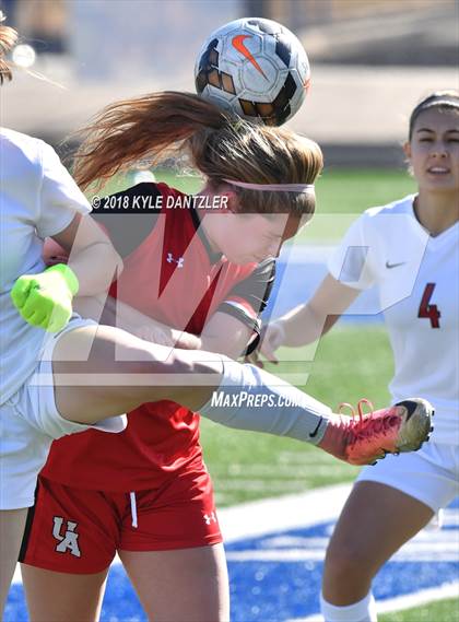 Thumbnail 3 in Ursuline Academy vs Carondelet (National Elite Prep Showcase) photogallery.