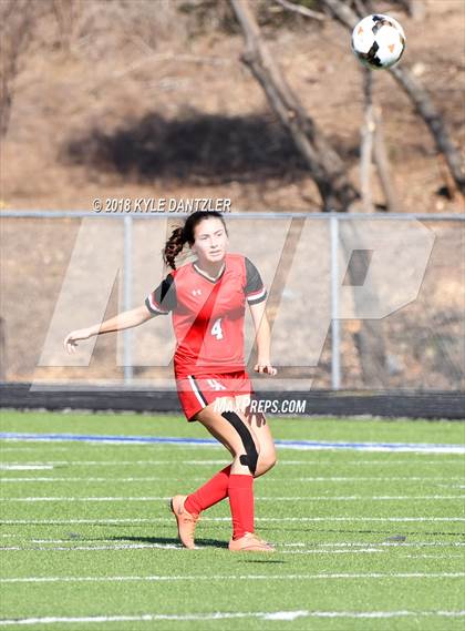 Thumbnail 1 in Ursuline Academy vs Carondelet (National Elite Prep Showcase) photogallery.