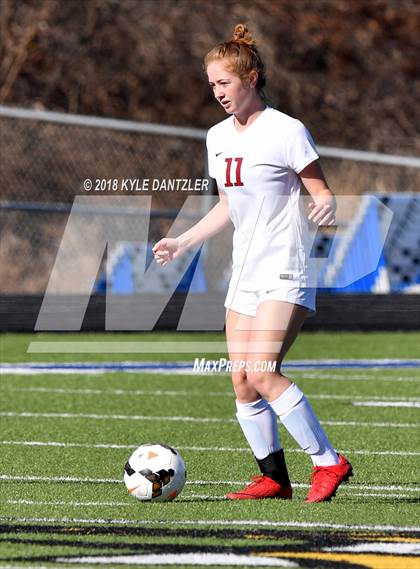 Thumbnail 2 in Ursuline Academy vs Carondelet (National Elite Prep Showcase) photogallery.