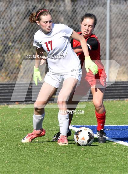 Thumbnail 1 in Ursuline Academy vs Carondelet (National Elite Prep Showcase) photogallery.