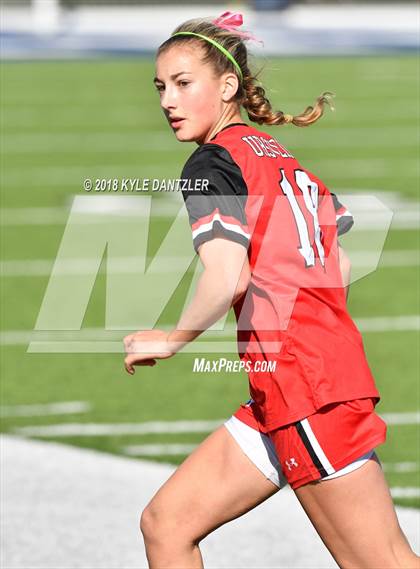 Thumbnail 1 in Ursuline Academy vs Carondelet (National Elite Prep Showcase) photogallery.