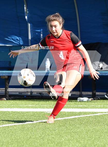 Thumbnail 1 in Ursuline Academy vs Carondelet (National Elite Prep Showcase) photogallery.