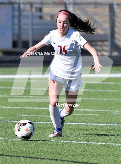 Thumbnail 3 in Ursuline Academy vs Carondelet (National Elite Prep Showcase) photogallery.