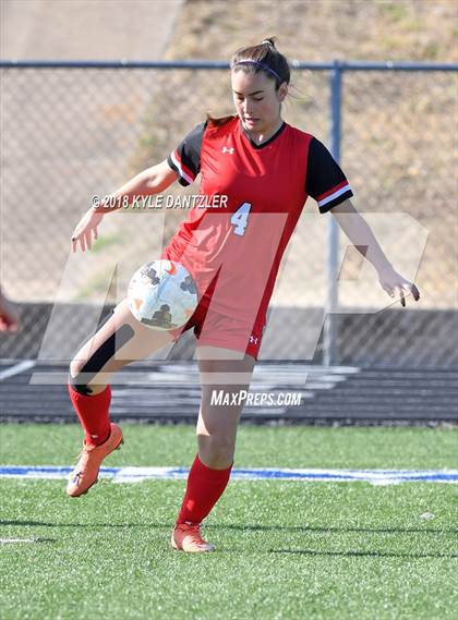 Thumbnail 2 in Ursuline Academy vs Carondelet (National Elite Prep Showcase) photogallery.