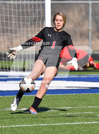 Thumbnail 2 in Ursuline Academy vs Carondelet (National Elite Prep Showcase) photogallery.