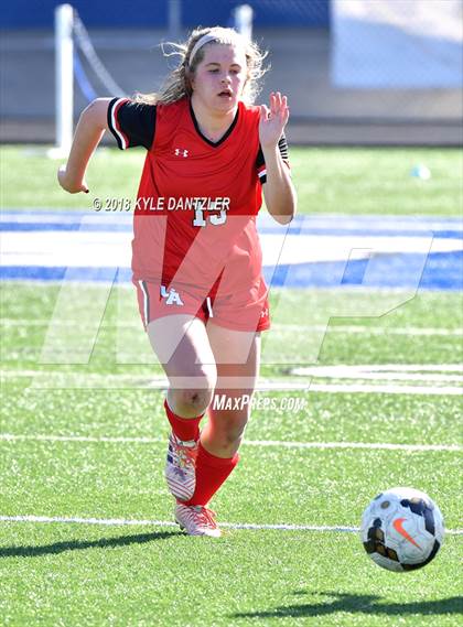 Thumbnail 3 in Ursuline Academy vs Carondelet (National Elite Prep Showcase) photogallery.