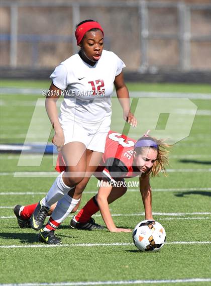 Thumbnail 2 in Ursuline Academy vs Carondelet (National Elite Prep Showcase) photogallery.
