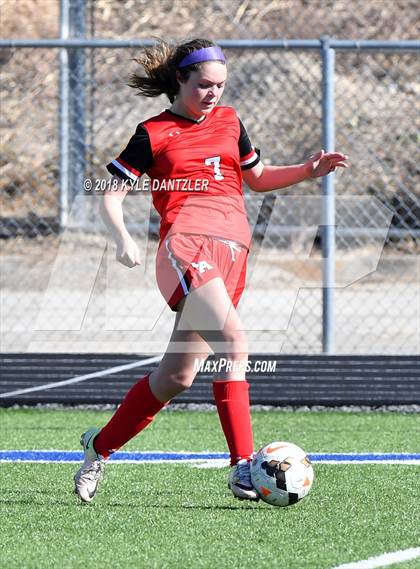 Thumbnail 1 in Ursuline Academy vs Carondelet (National Elite Prep Showcase) photogallery.
