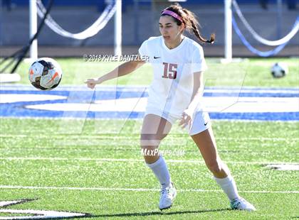 Thumbnail 2 in Ursuline Academy vs Carondelet (National Elite Prep Showcase) photogallery.