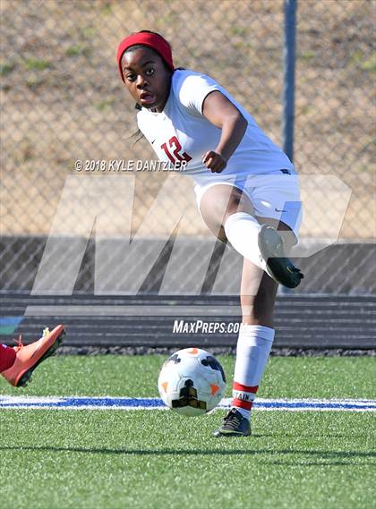 Thumbnail 1 in Ursuline Academy vs Carondelet (National Elite Prep Showcase) photogallery.