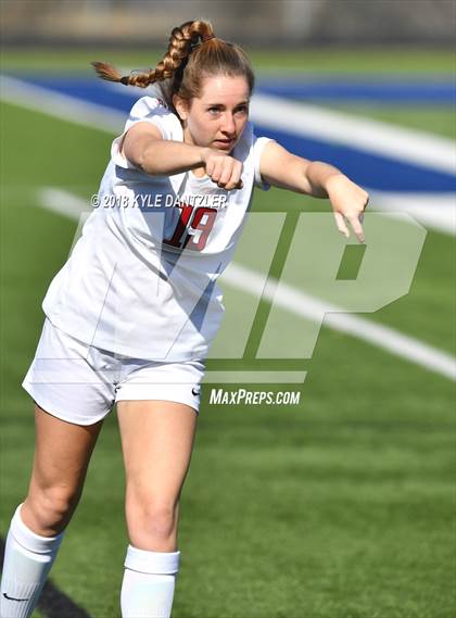 Thumbnail 1 in Ursuline Academy vs Carondelet (National Elite Prep Showcase) photogallery.