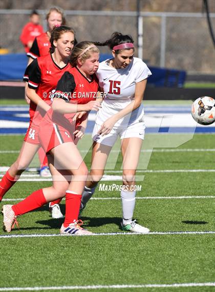 Thumbnail 3 in Ursuline Academy vs Carondelet (National Elite Prep Showcase) photogallery.
