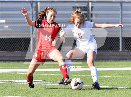 Thumbnail 1 in Ursuline Academy vs Carondelet (National Elite Prep Showcase) photogallery.