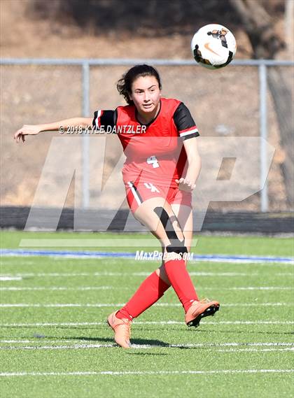 Thumbnail 3 in Ursuline Academy vs Carondelet (National Elite Prep Showcase) photogallery.