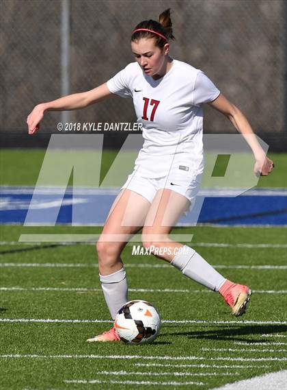 Thumbnail 2 in Ursuline Academy vs Carondelet (National Elite Prep Showcase) photogallery.