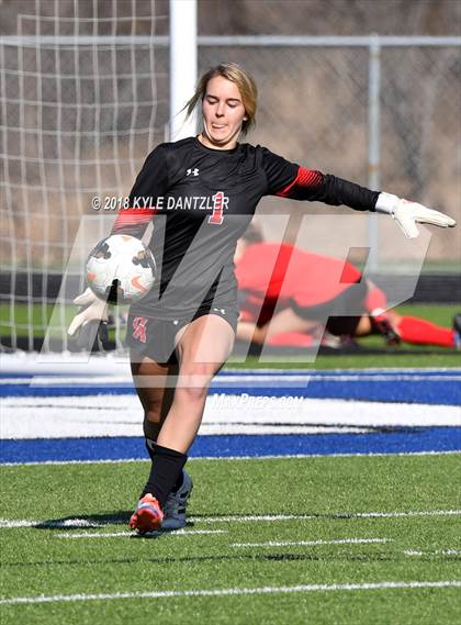 Thumbnail 1 in Ursuline Academy vs Carondelet (National Elite Prep Showcase) photogallery.