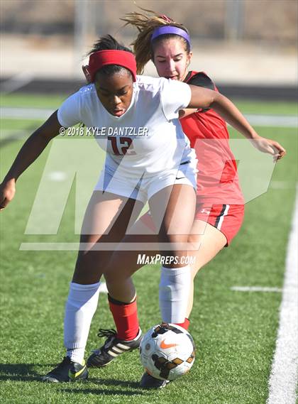 Thumbnail 3 in Ursuline Academy vs Carondelet (National Elite Prep Showcase) photogallery.