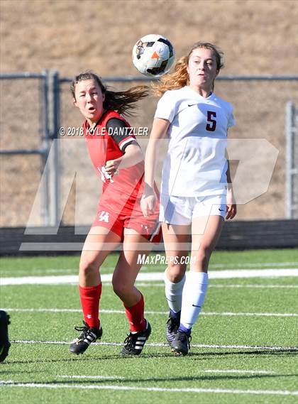 Thumbnail 3 in Ursuline Academy vs Carondelet (National Elite Prep Showcase) photogallery.