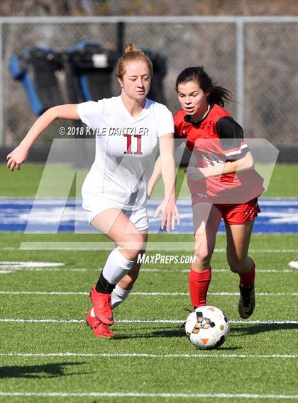 Thumbnail 3 in Ursuline Academy vs Carondelet (National Elite Prep Showcase) photogallery.