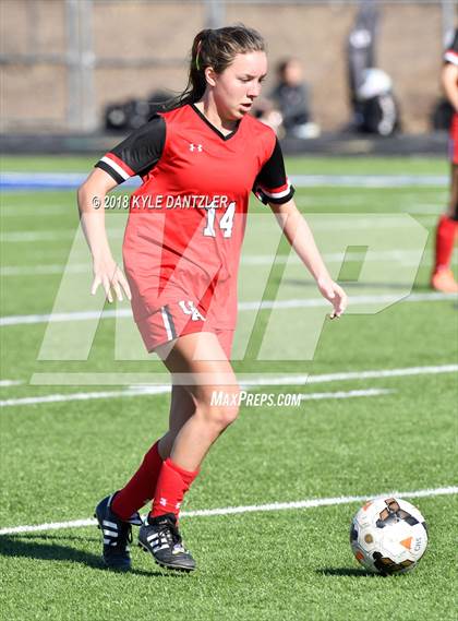 Thumbnail 2 in Ursuline Academy vs Carondelet (National Elite Prep Showcase) photogallery.