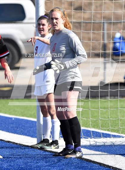 Thumbnail 1 in Ursuline Academy vs Carondelet (National Elite Prep Showcase) photogallery.