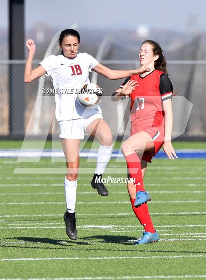 Thumbnail 2 in Ursuline Academy vs Carondelet (National Elite Prep Showcase) photogallery.