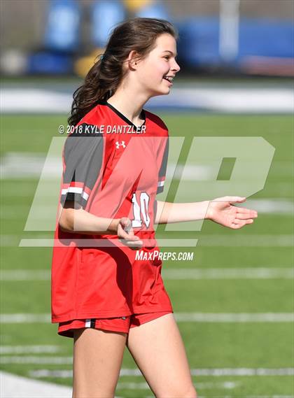 Thumbnail 3 in Ursuline Academy vs Carondelet (National Elite Prep Showcase) photogallery.
