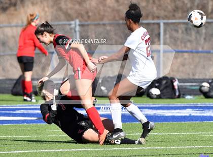 Thumbnail 3 in Ursuline Academy vs Carondelet (National Elite Prep Showcase) photogallery.