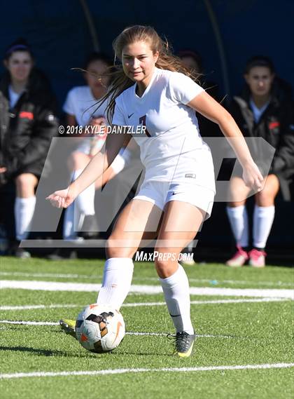 Thumbnail 2 in Ursuline Academy vs Carondelet (National Elite Prep Showcase) photogallery.