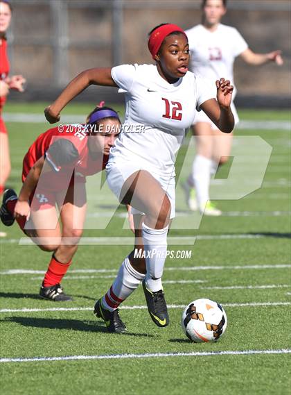 Thumbnail 1 in Ursuline Academy vs Carondelet (National Elite Prep Showcase) photogallery.