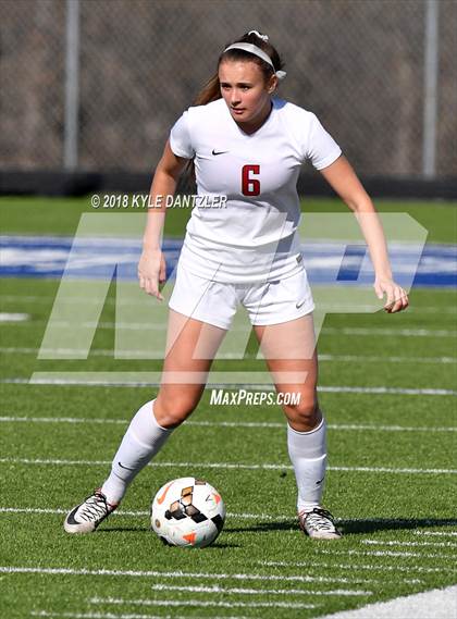 Thumbnail 3 in Ursuline Academy vs Carondelet (National Elite Prep Showcase) photogallery.