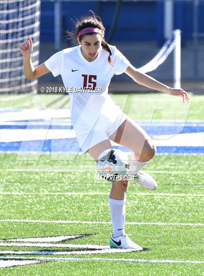 Thumbnail 2 in Ursuline Academy vs Carondelet (National Elite Prep Showcase) photogallery.