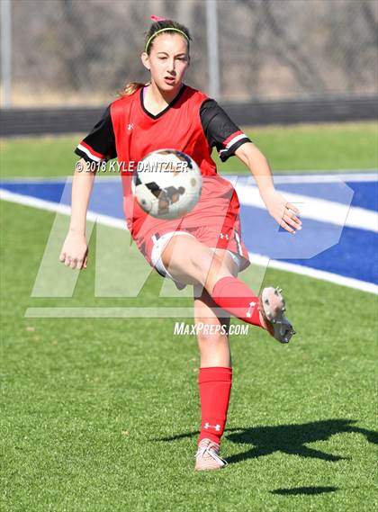 Thumbnail 2 in Ursuline Academy vs Carondelet (National Elite Prep Showcase) photogallery.