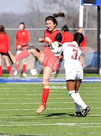 Thumbnail 1 in Ursuline Academy vs Carondelet (National Elite Prep Showcase) photogallery.
