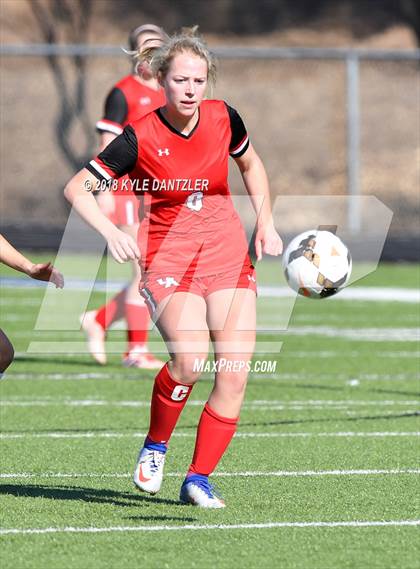 Thumbnail 2 in Ursuline Academy vs Carondelet (National Elite Prep Showcase) photogallery.
