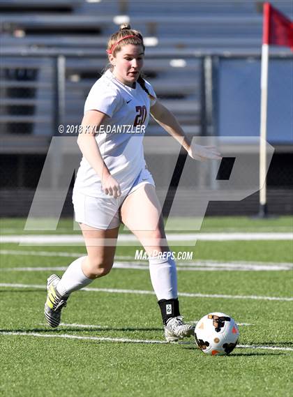 Thumbnail 3 in Ursuline Academy vs Carondelet (National Elite Prep Showcase) photogallery.