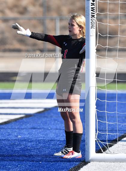 Thumbnail 3 in Ursuline Academy vs Carondelet (National Elite Prep Showcase) photogallery.