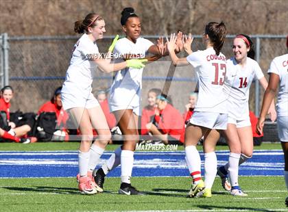 Thumbnail 2 in Ursuline Academy vs Carondelet (National Elite Prep Showcase) photogallery.