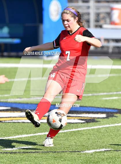 Thumbnail 1 in Ursuline Academy vs Carondelet (National Elite Prep Showcase) photogallery.