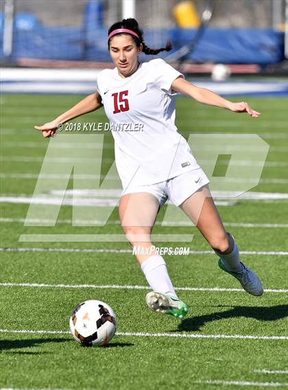 Thumbnail 3 in Ursuline Academy vs Carondelet (National Elite Prep Showcase) photogallery.