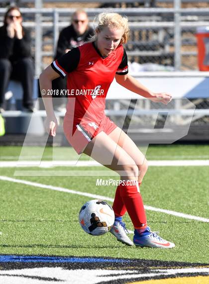 Thumbnail 1 in Ursuline Academy vs Carondelet (National Elite Prep Showcase) photogallery.
