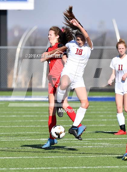 Thumbnail 2 in Ursuline Academy vs Carondelet (National Elite Prep Showcase) photogallery.
