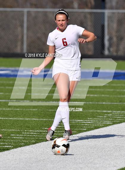 Thumbnail 2 in Ursuline Academy vs Carondelet (National Elite Prep Showcase) photogallery.