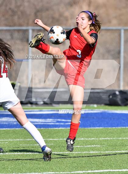 Thumbnail 3 in Ursuline Academy vs Carondelet (National Elite Prep Showcase) photogallery.