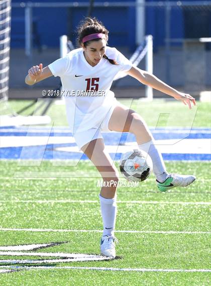 Thumbnail 3 in Ursuline Academy vs Carondelet (National Elite Prep Showcase) photogallery.