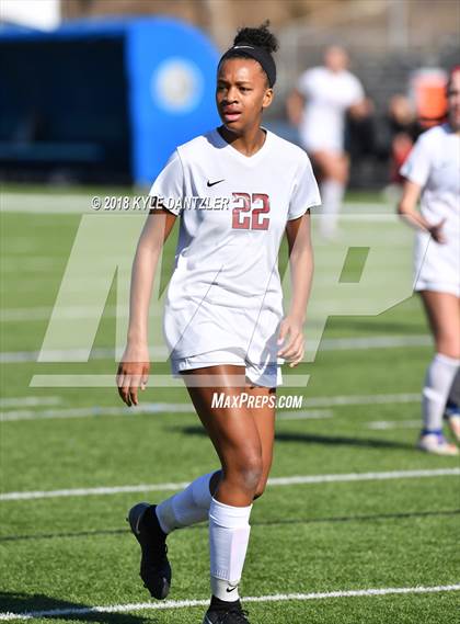Thumbnail 1 in Ursuline Academy vs Carondelet (National Elite Prep Showcase) photogallery.