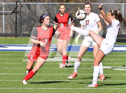 Thumbnail 2 in Ursuline Academy vs Carondelet (National Elite Prep Showcase) photogallery.